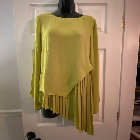 The Limited Green Blouse - Picture 1 of 4